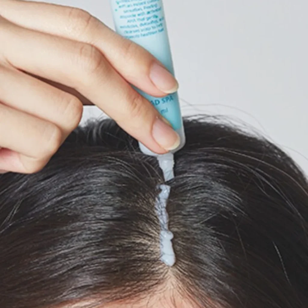 CP-1 Peeling Ampoule – Rūgštinis galvos odos šveitiklis (pylingas)