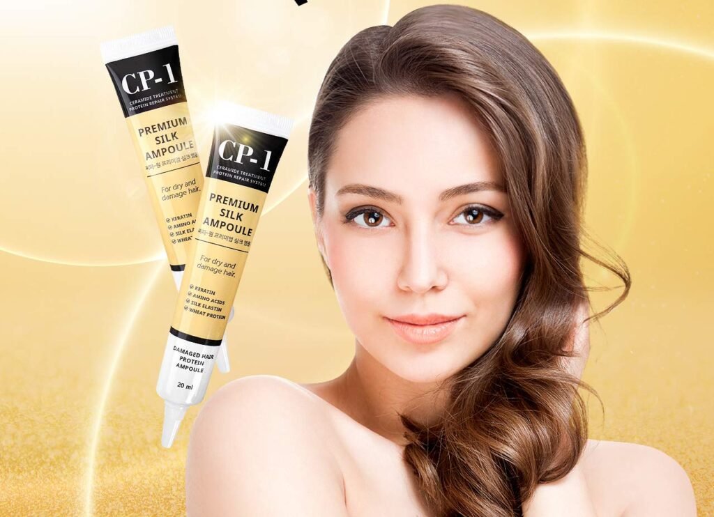 CP-1 Premium Silk Ampoule Nenuplaunama Plaukų Ampulė, 20ml – Intensyvi Priežiūra Jūsų Plaukams!