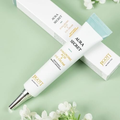 Jigott Aura Secret paakių kremas su hialurono rūgštimi, 50 ml