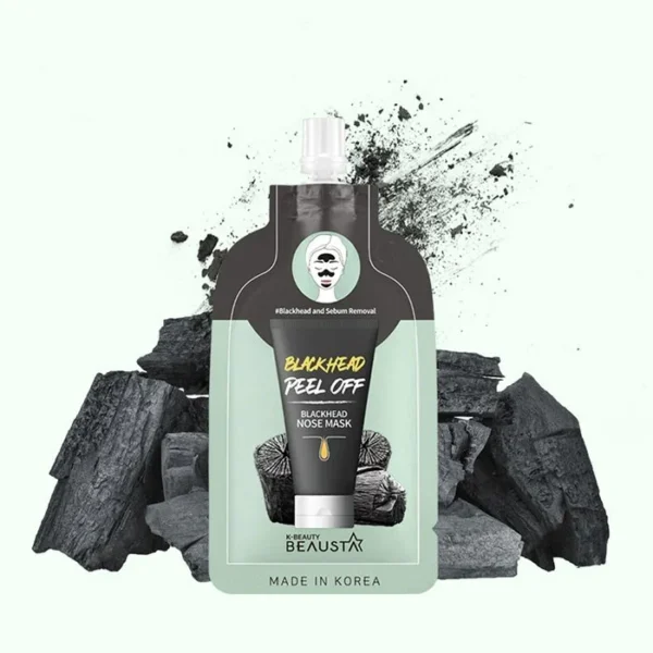 Valomoji Kaukė Nuo Inkštirų BEAUSTA Blackhead Nose Mask, 15 ml