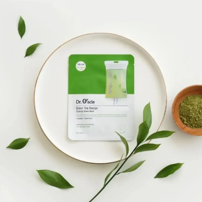 Dr. Oracle Green Tea Recipe Calming Green Mask