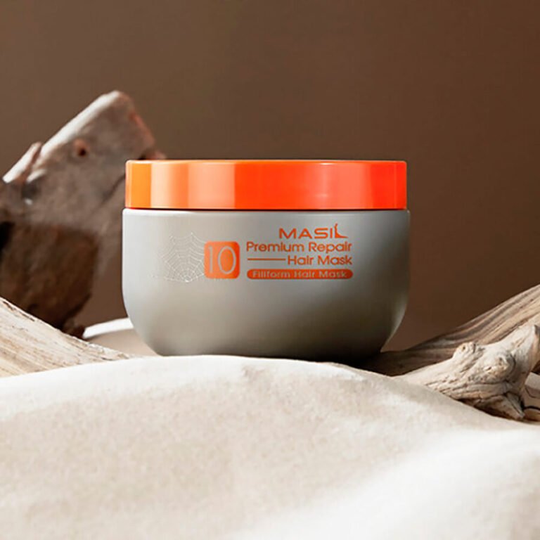 Atkuriamoji Pažeistų Plaukų Kaukė Masil 10 Premium Repair Hair Mask 300 ml