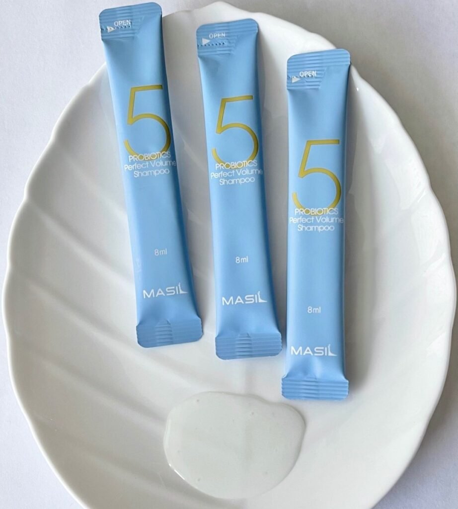 Apimties Suteikiantis Šampūnas Masil 5 Probiotics Perfect Volume Shampoo 8 ml