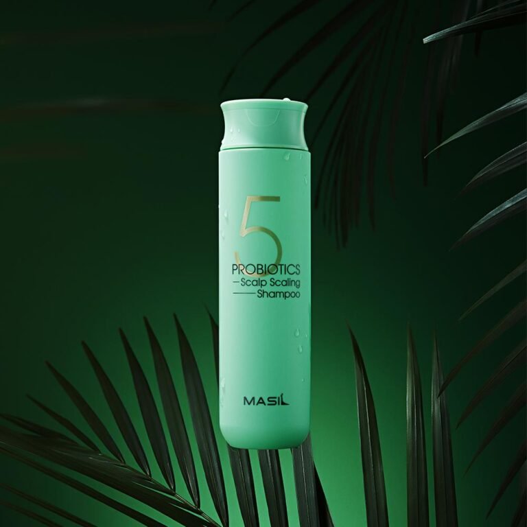 Masil Giliai valantis šampūnas su probiotikais 5 Probiotics Scalp Scaling Shampoo 500 ml