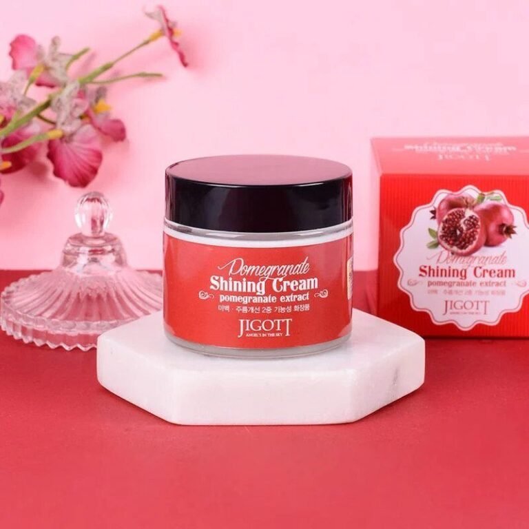 Skaistinamasis Veido Kremas Jigott Pomegranate Shining Cream, 70 ml