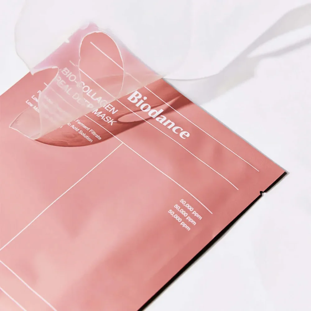BIODANCE Bio-Collagen Real Deep lakštinė veido kaukė su kolagenu, 34 gr