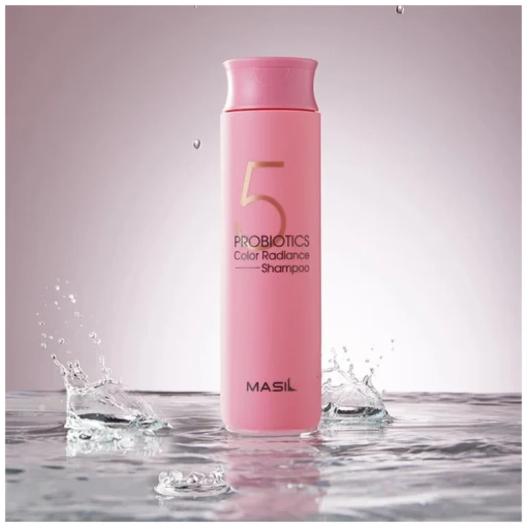 Spalvą Saugantis Šampūnas su Probiotikais Masil 5 Probiotics Color Radiance, 300 ml