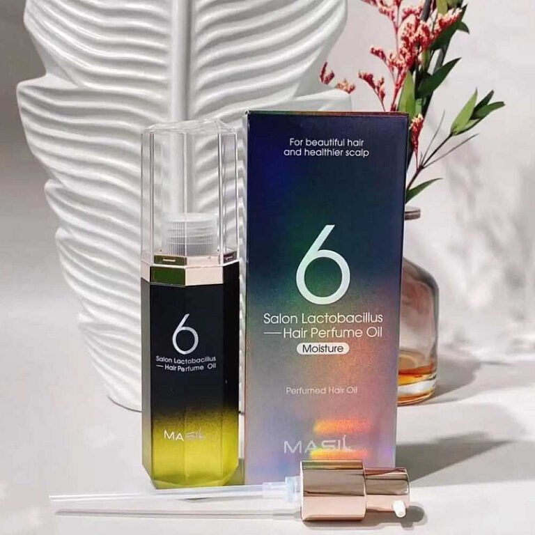 Masil 6 Salon Lactobacillus Hair Perfume Oil Moisture – drėkinamasis parfumuotas plaukų aliejus, 66 ml