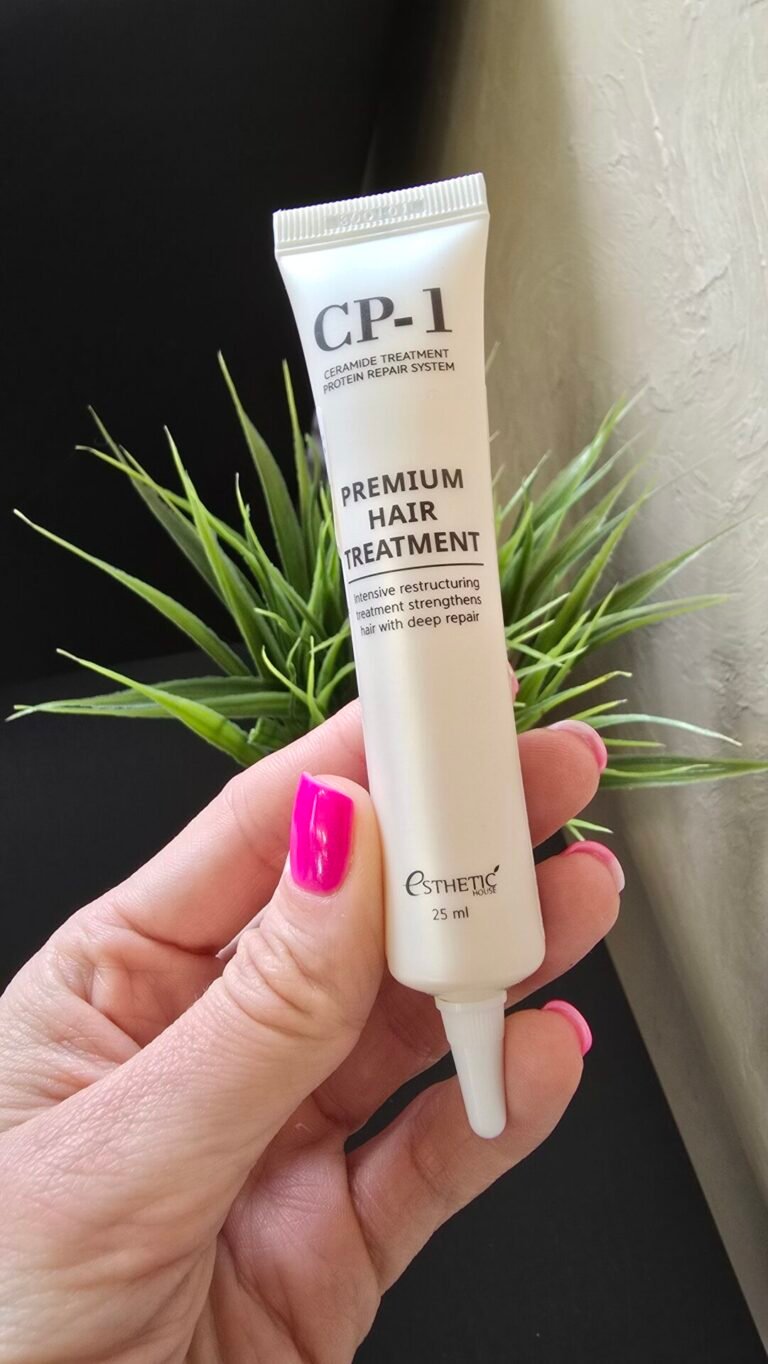 Giliai Plaukus Atstatanti Kaukė Esthetic House CP-1 Premium Hair Treatment NEW DESIGN, 25 ml