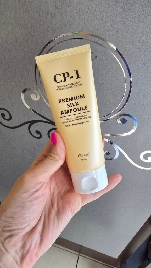 Nenuplaunamas Plaukų Serumas Esthetic House CP-1 Premium Silk Ampoule, 150 ml