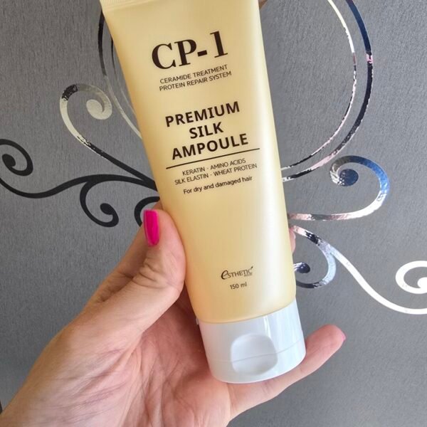 Nenuplaunamas Plaukų Serumas Esthetic House CP-1 Premium Silk Ampoule, 150 ml
