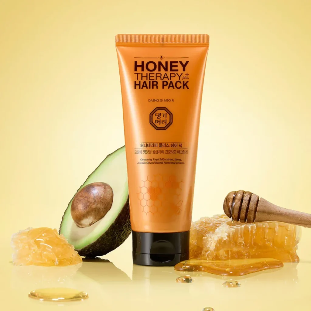 Medaus Terapijos Plaukų Kaukė Daeng Gi Meo Ri Honey Therapy Plus, 150 ml