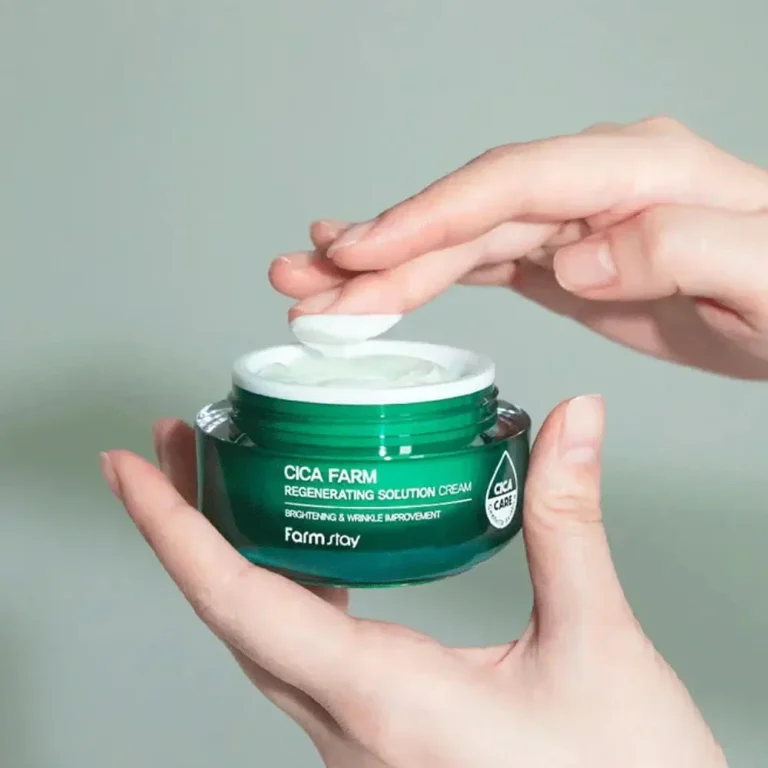 Regeneruojantis veido kremas FarmStay Cica Farm, 50 ml