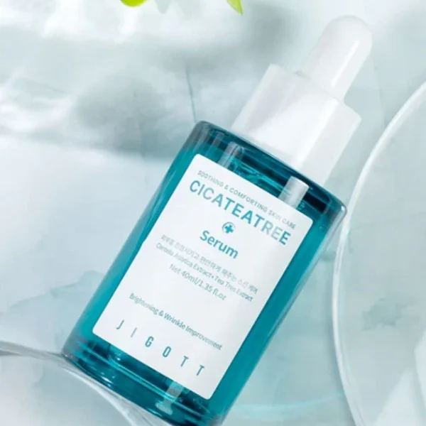 ​Veido Serumas su Arbatmedžiu JIGOTT Cica Tea Tree, 40 ml