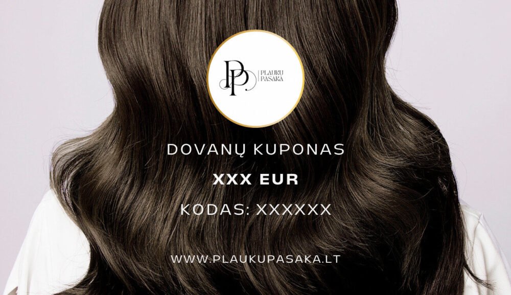 Dovanų kuponas
