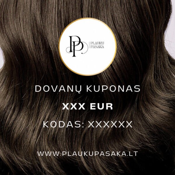 Dovanų kuponas