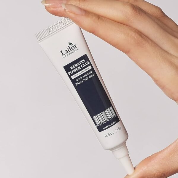 Plaukų Galiukų Ampulė Lador Keratin Power Glue (nenuplaunamas serumas), 15 g