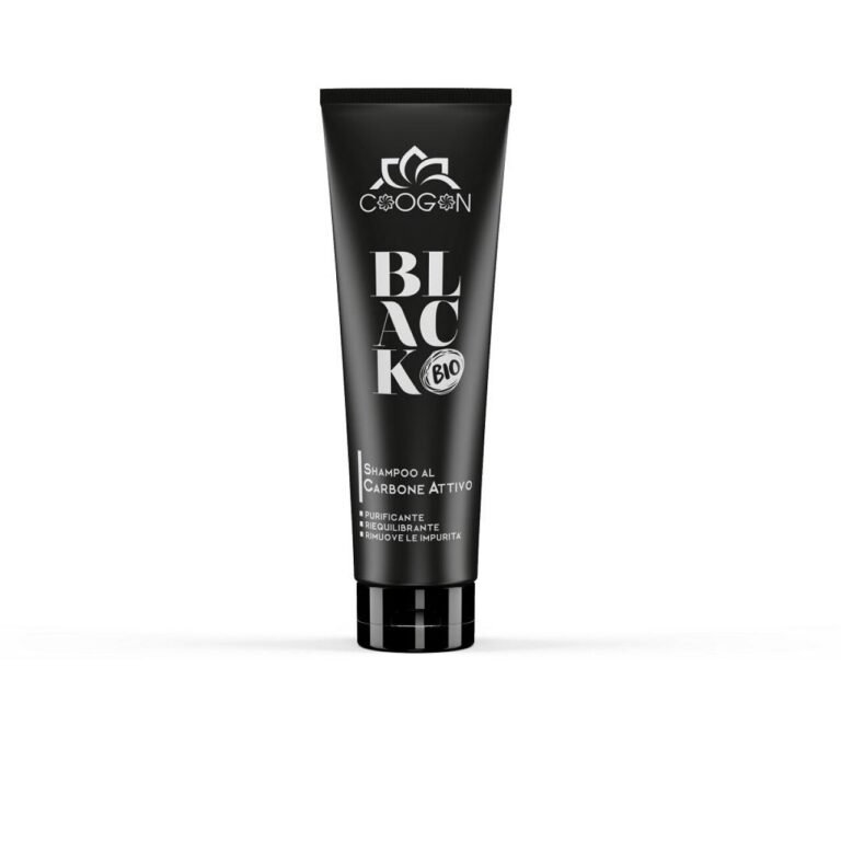 chogan aurodhea Šampūnas su Aktyvuota Anglimi BLACK Shampoo with Activated Charcoal, 250 ml
