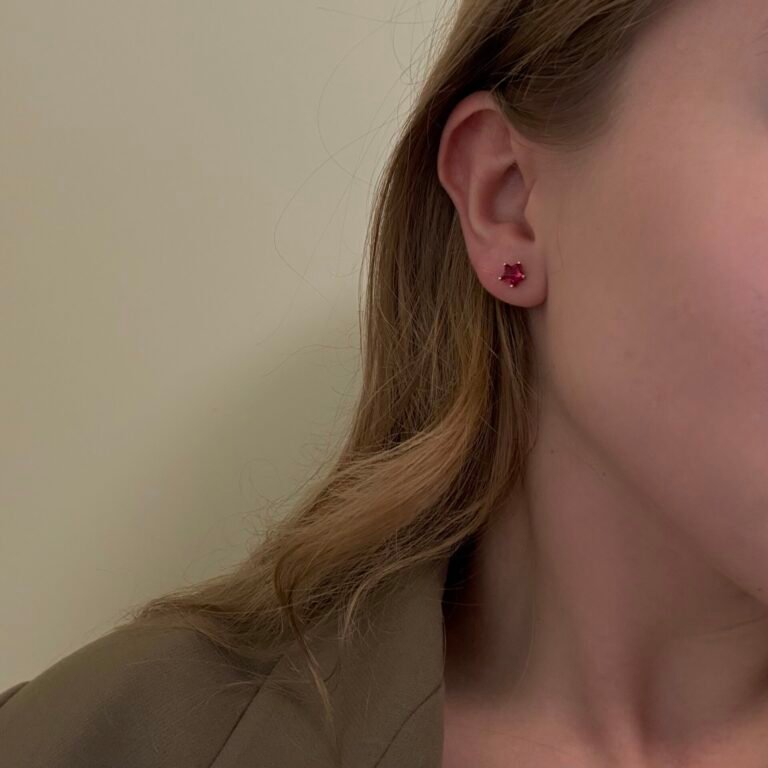 Nerūdijančio plieno auskarai Nr. 31421