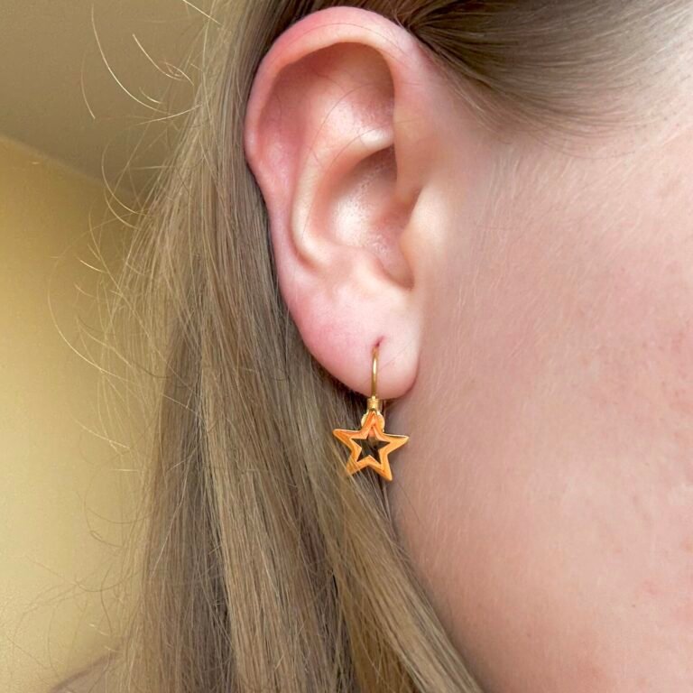 Nerūdijančio plieno auskarai Nr. 36914