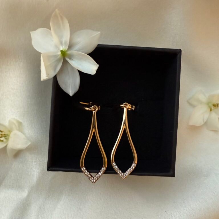 Nerūdijančio plieno auskarai Nr. 44635