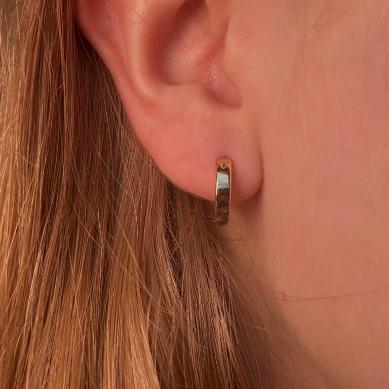 Nerūdijančio plieno auskarai Nr. 44675