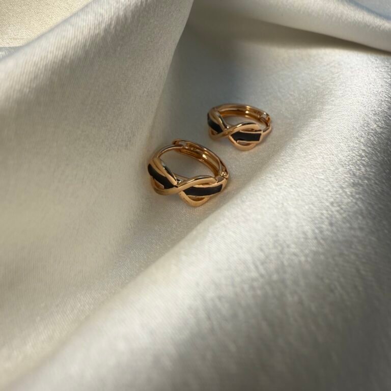 Nerūdijančio plieno auskarai Nr. 44614