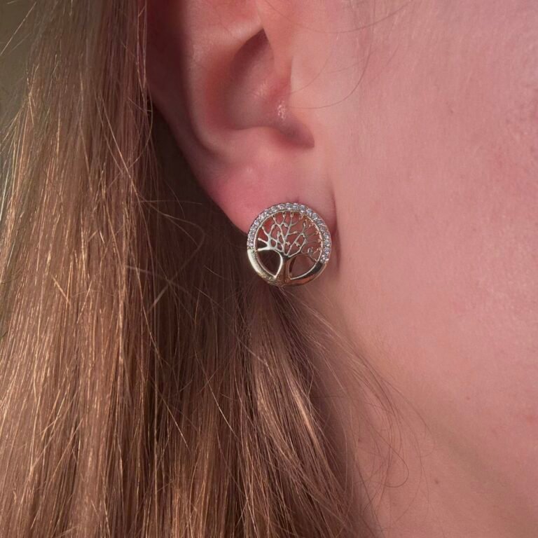 Nerūdijančio plieno auskarai Nr. 44684