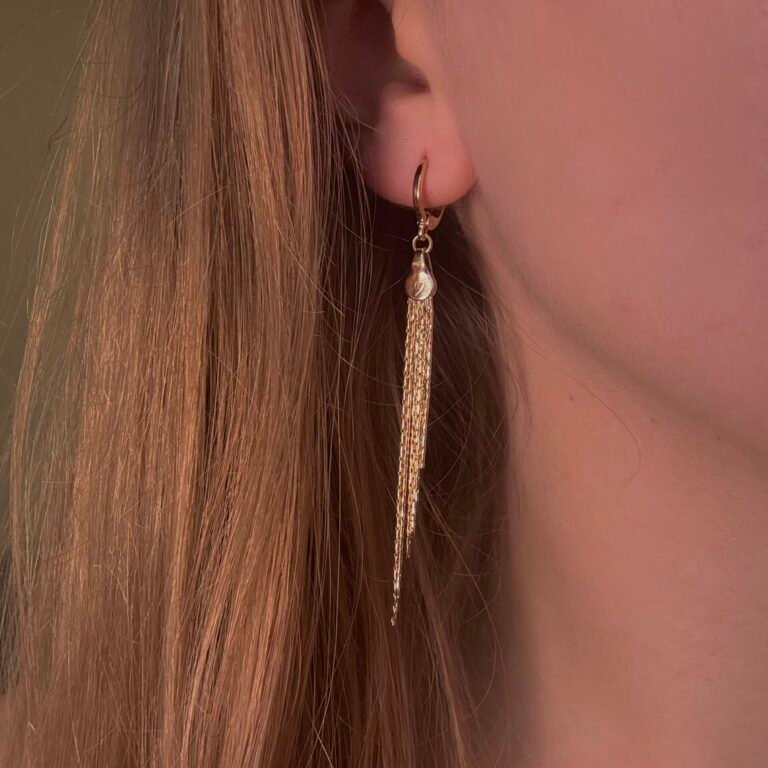 Nerūdijančio plieno auskarai Nr. 44629