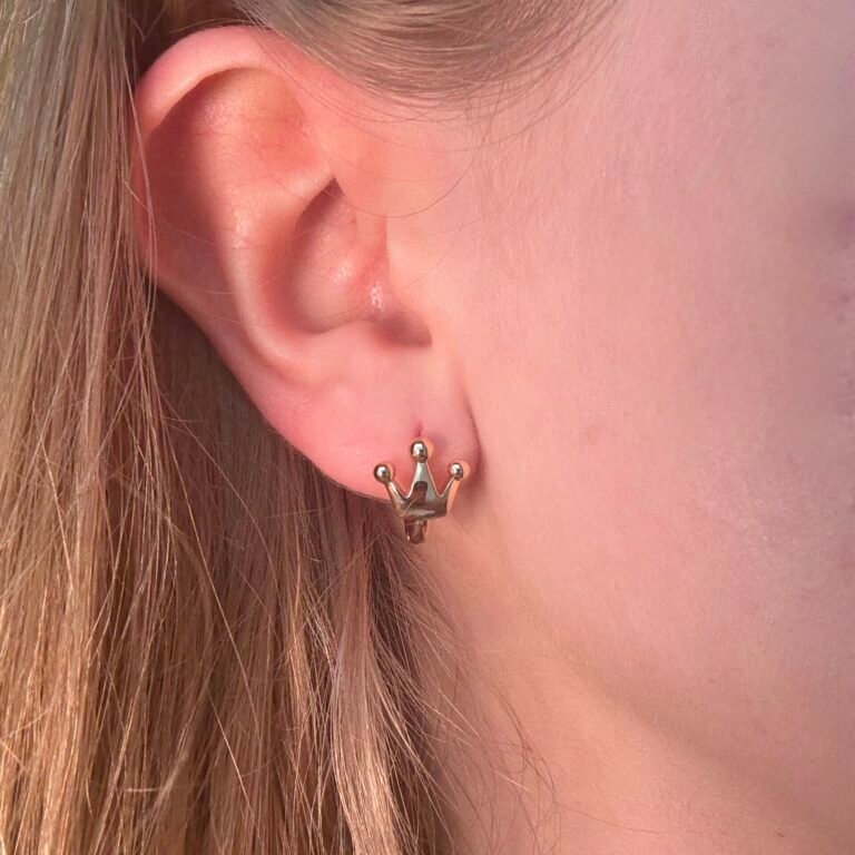 Nerūdijančio plieno auskarai Nr. 41240