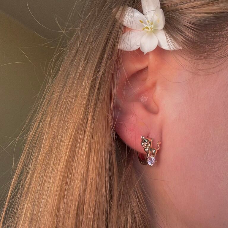 Nerūdijančio plieno auskarai Nr. 44618