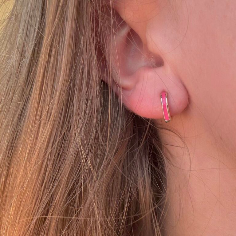 Nerūdijančio plieno auskarai Nr. 43489