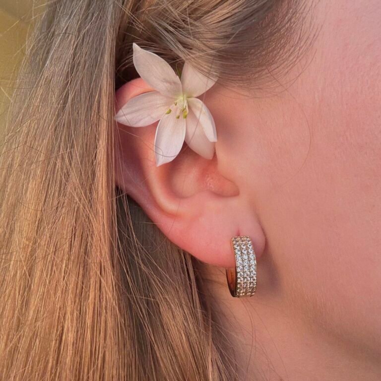 Nerūdijančio plieno auskarai Nr. 44304