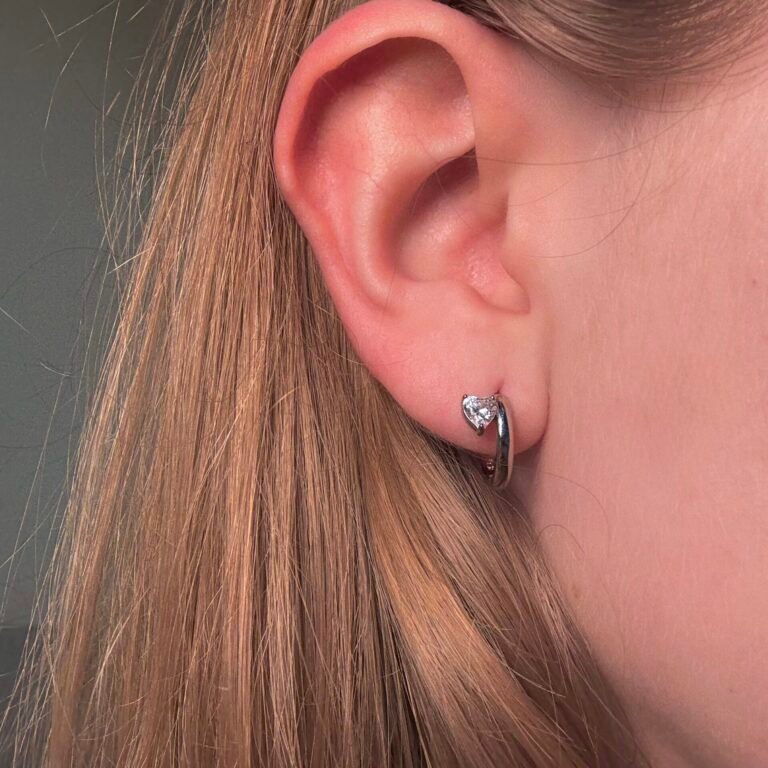 Nerūdijančio plieno auskarai Nr. 28381