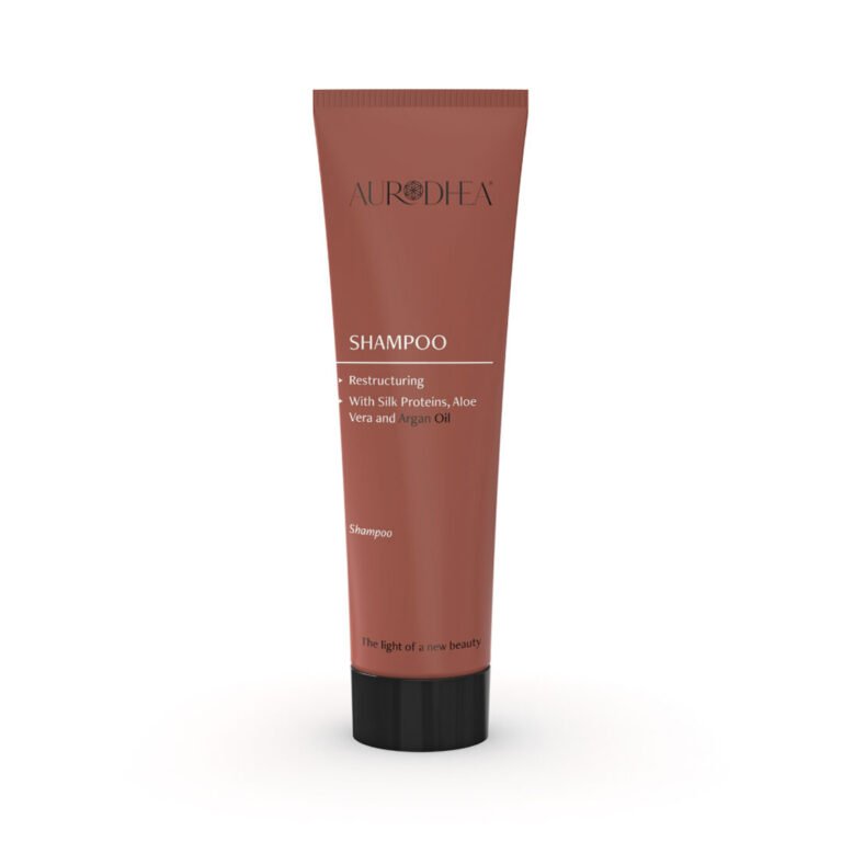 chogan aurodhea Atstatomasis Šampūnas su Argano Aliejumi Argan Oil Restructuring Shampoo, 50 ml