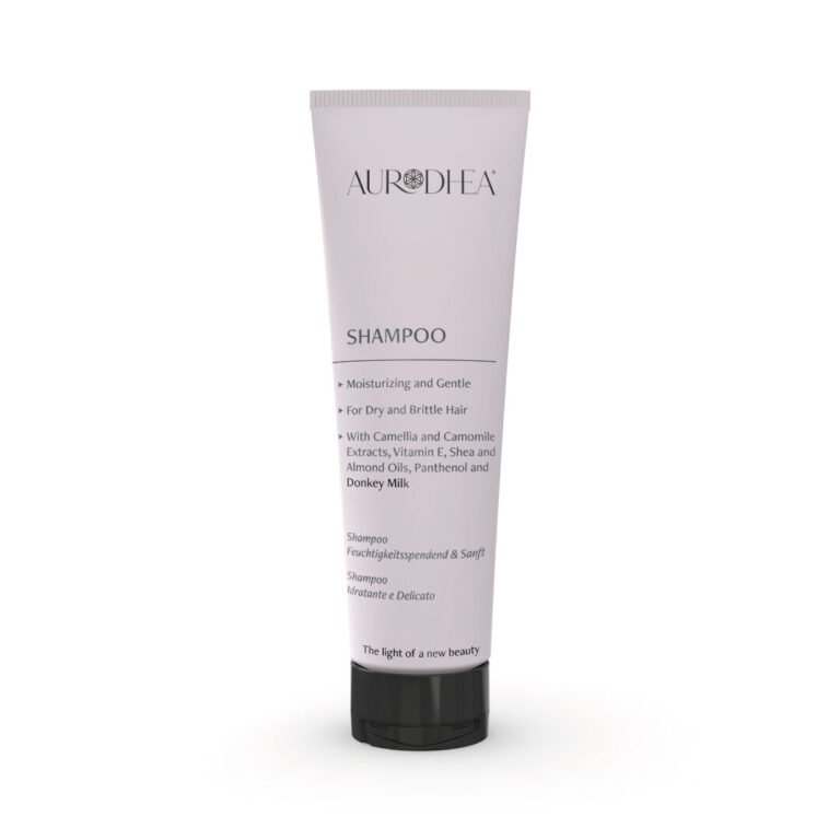 chogan aurodhea Maitinamasis Šampūnas su Asilės Pienu Donkey Milk Shampoo, 250 ml