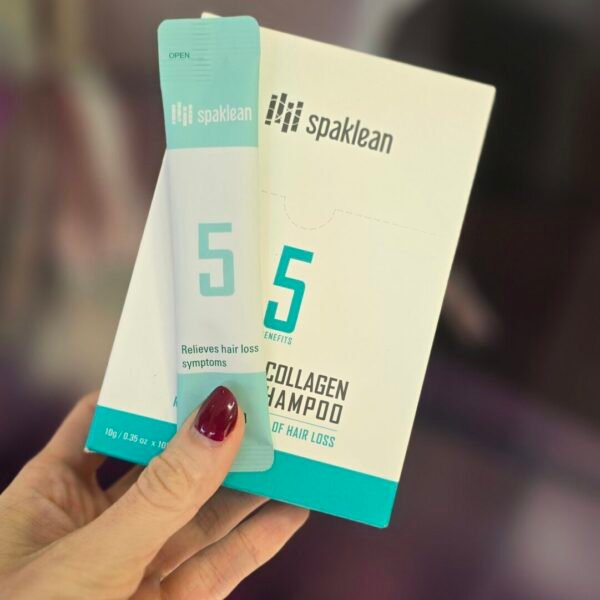 Spaklean specialus šampūnas galvos odai Amazing Collagen Scalp Shampoo (ph 5.5‑6.5), 10 g