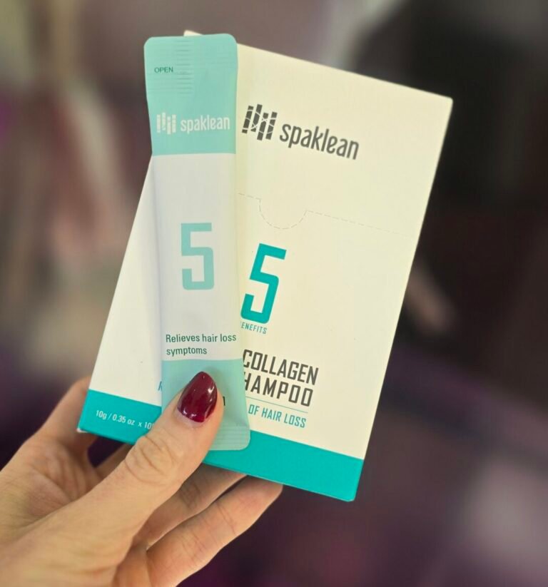 Spaklean specialus šampūnas galvos odai Amazing Collagen Scalp Shampoo (ph 5.5‑6.5), 10 g