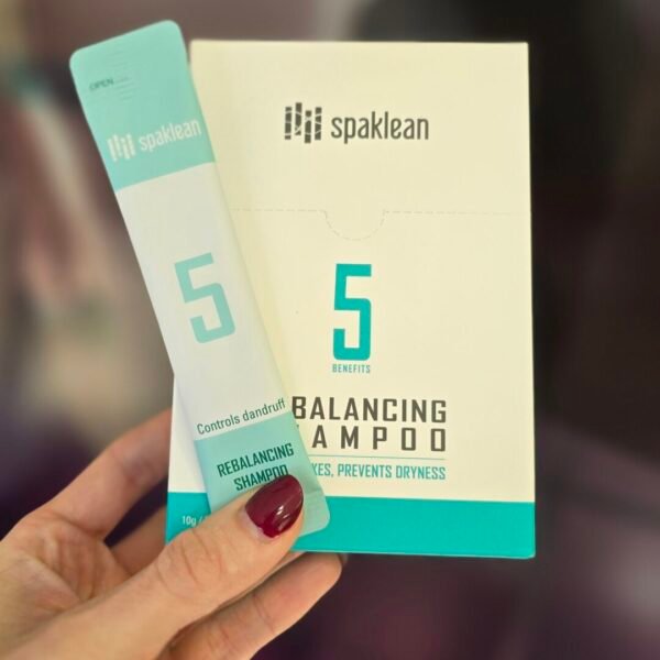 SPAKLEAN „Amazing Collagen Rebalancing Shampoo“ – valomasis šampūnas su kolagenu, 10 g