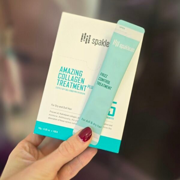 SPAKLEAN intensyvus plaukų balzamas su kolagenu Amazing Collagen Treatment Plus, 10 g