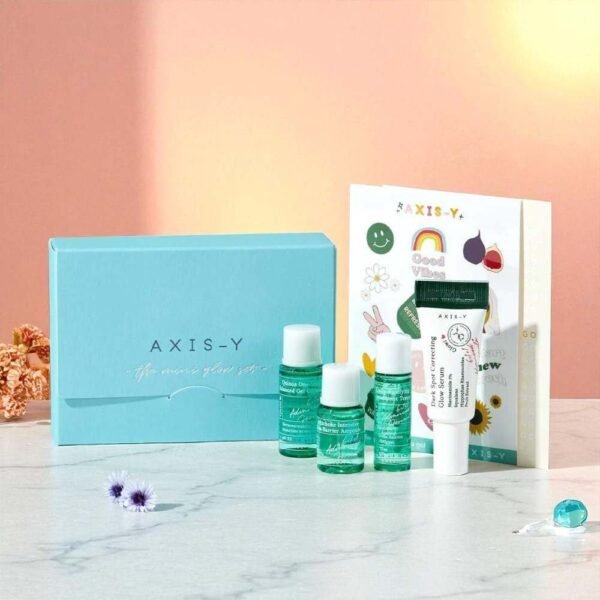 Axis‑Y MINI rinkinys „The Mini Glow Set“