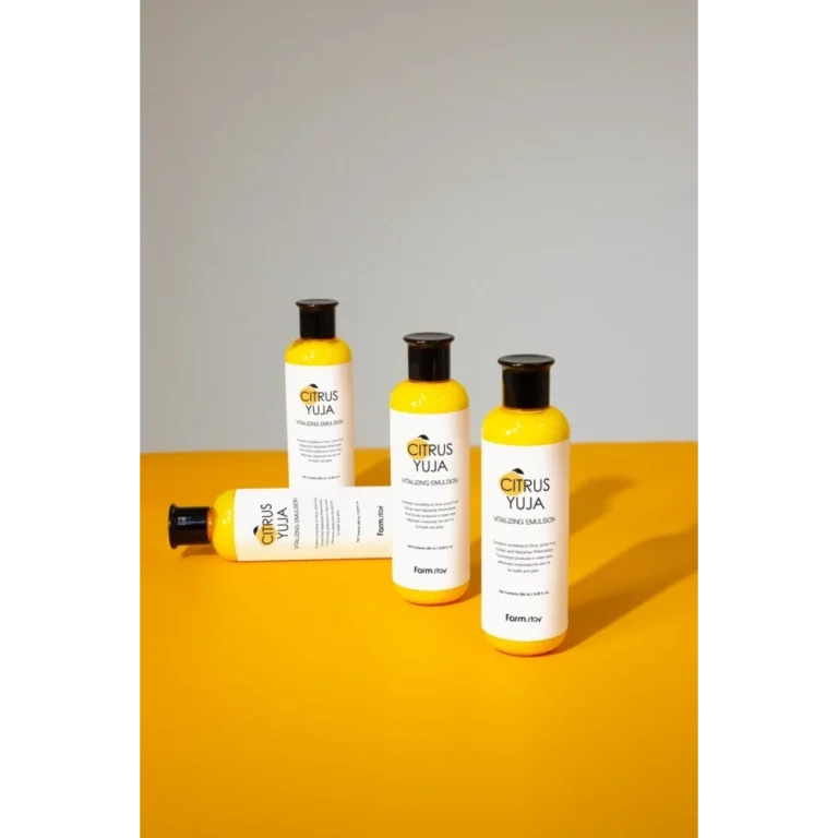 FarmStay veido emulsija „Citrus Yuja Vitalizing Emulsion, 280 ml