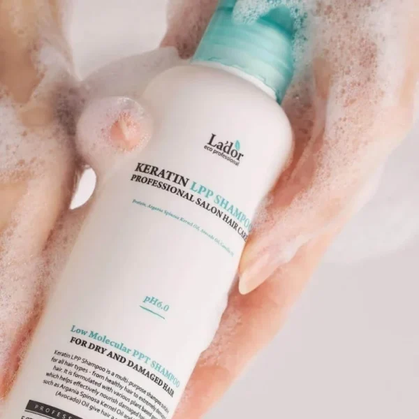La’dor atkuriamasis keratino šampūnas Keratin LPP Shampoo, 150 ml​