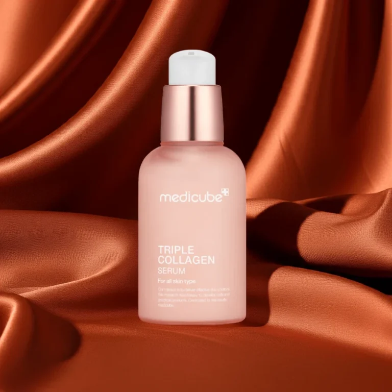 Medicube universalus stangrinamasis veido serumas Triple Collagen Serum, 55 ml