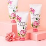 Rankų Kremas su lotoso Ekstraktu Jigott Secret Garden Lotus Hand Cream, 100ml