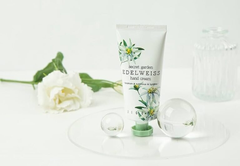 Rankų Kremas su liūtpėdės Ekstraktu Jigott Secret Garden Edelweiss Hand Cream, 100ml