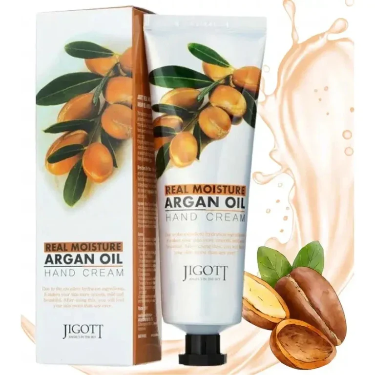 Rankų Kremas su Argano Ekstraktu Jigott Real Moisture Argan Oil Hand Cream, 100ml