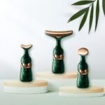 3in1 veido, kaklo ir paakių soninis masažuoklis – kasdieniam odos stangrinimui namuose