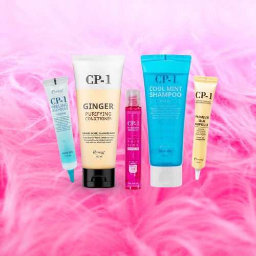 CP-1 MINI SPA rinkinys plaukams: Kasdienė galvos odos ir plaukų atgaiva