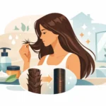 Kaip atstatyti pažeistus plaukus namuose